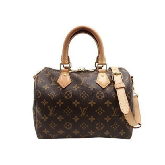 Louis Vuitton Monogram Speedy Bandouliere Boston Bag - Picture 1 of 9